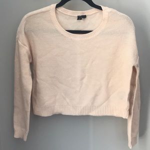 H&M cropped sweater